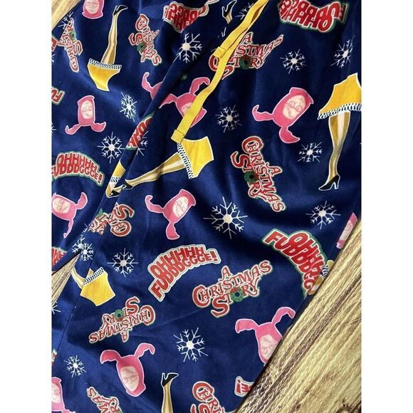 A Christmas Story Sweatpants Adult Medium - Picture 4 of 8